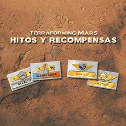 terraforming mars hitos y recompensas expandiendo es